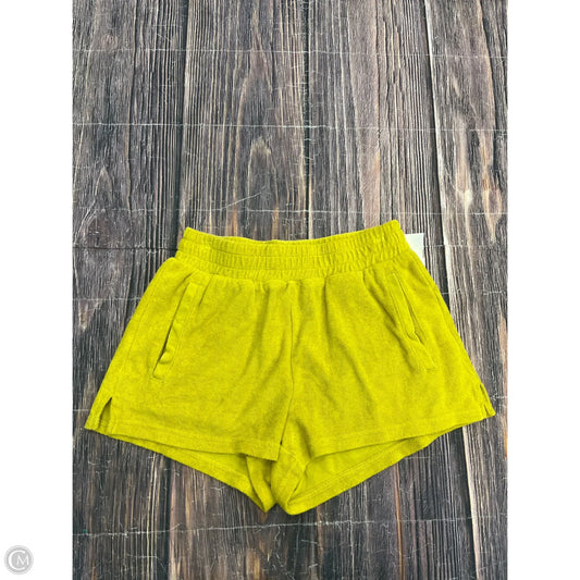 Shorts By Aerie In Yellow, Size: S