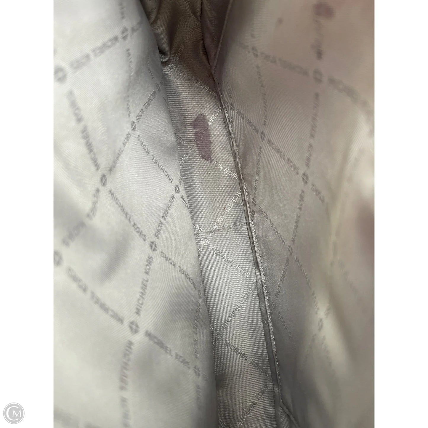 Crossbody Designer By Michael Kors, Size: Medium