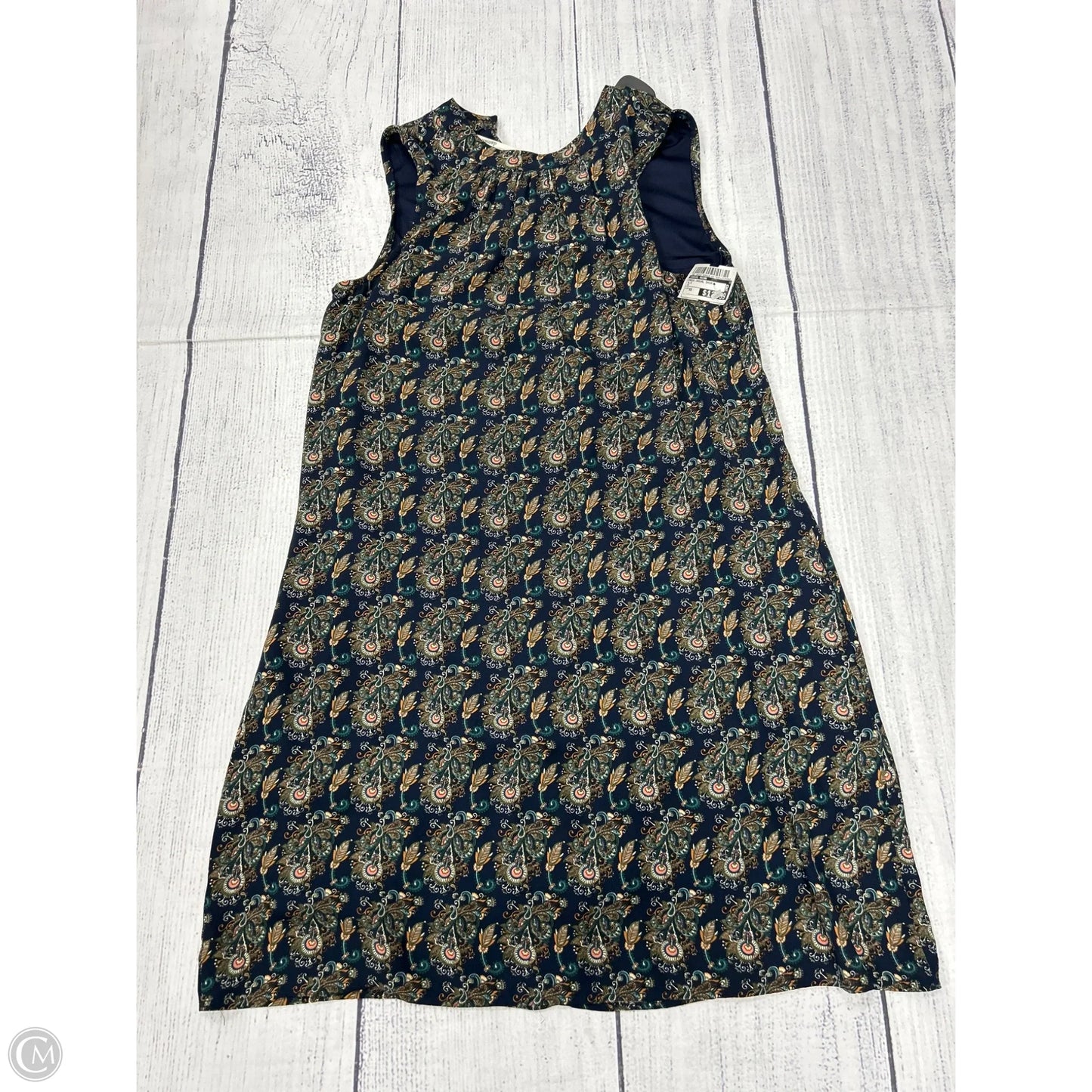 Dress Casual Short By Daniel Rainn In Blue, Size: Xs