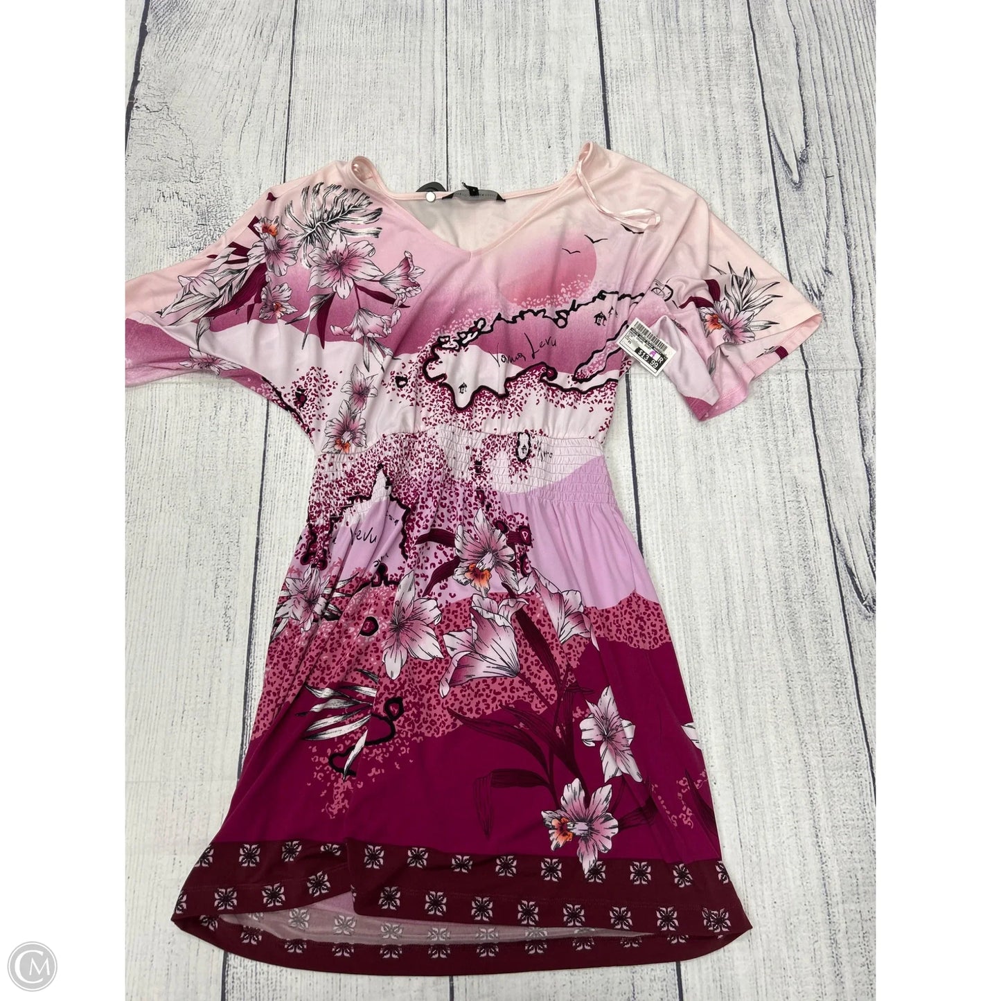 Dress Casual Short By White House Black Market In Pink, Size: Xs