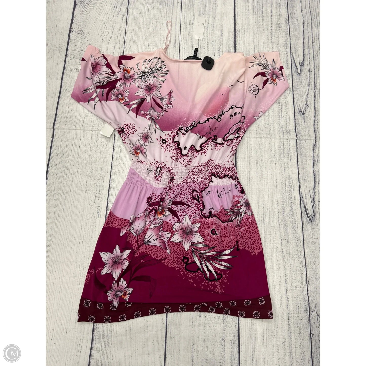 Dress Casual Short By White House Black Market In Pink, Size: Xs