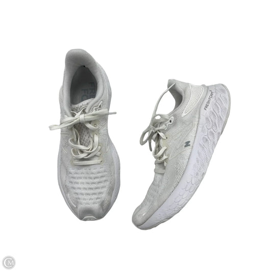 Shoes Athletic By New Balance In White, Size: 9