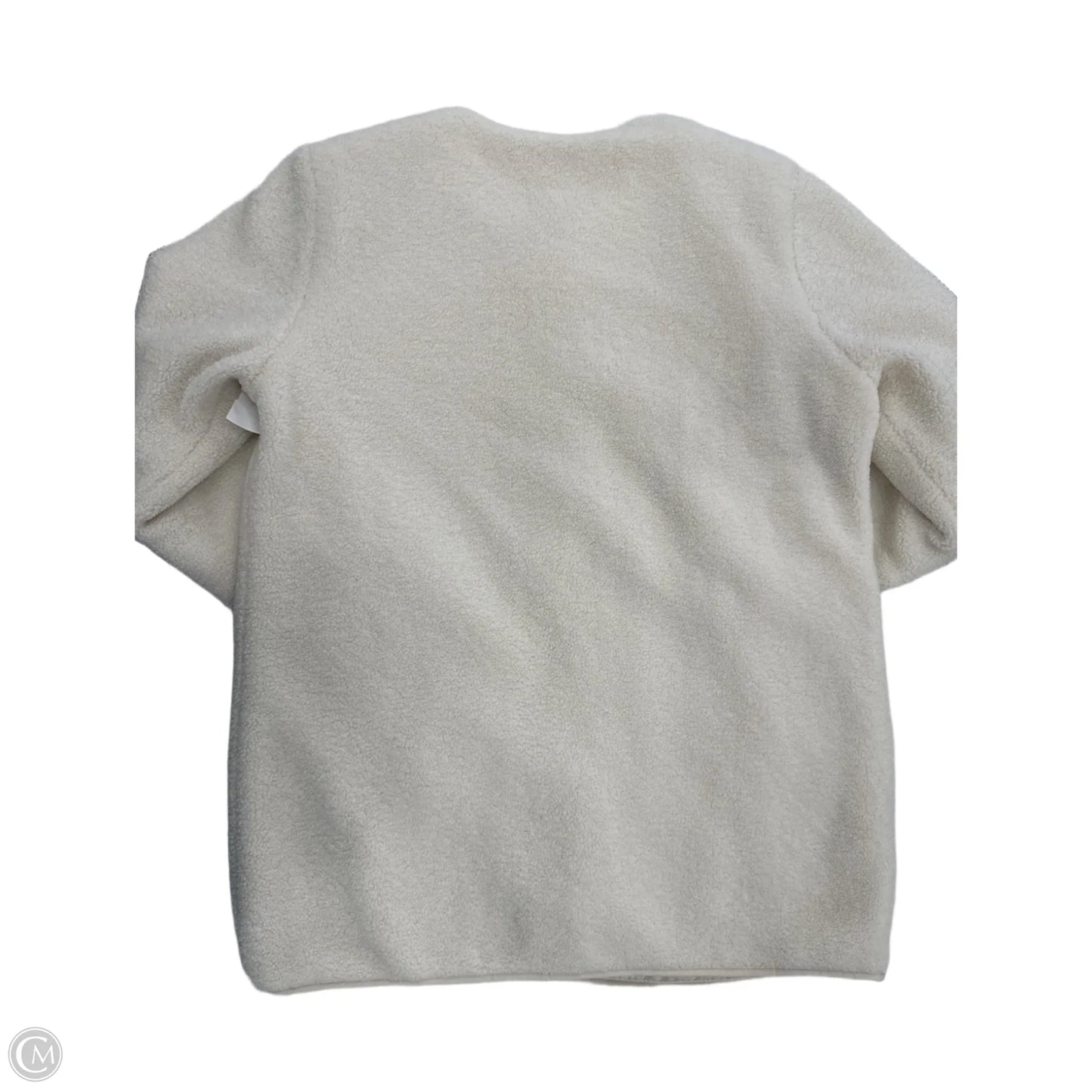 Jacket Faux Fur & Sherpa By Koolaburra By Ugg In Cream, Size: M