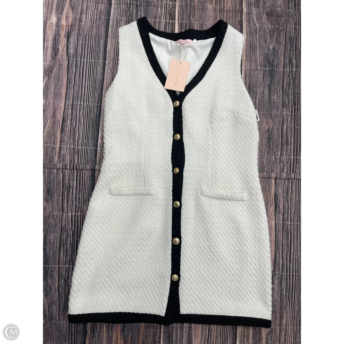 Dress Work By Bebop In White, Size: L