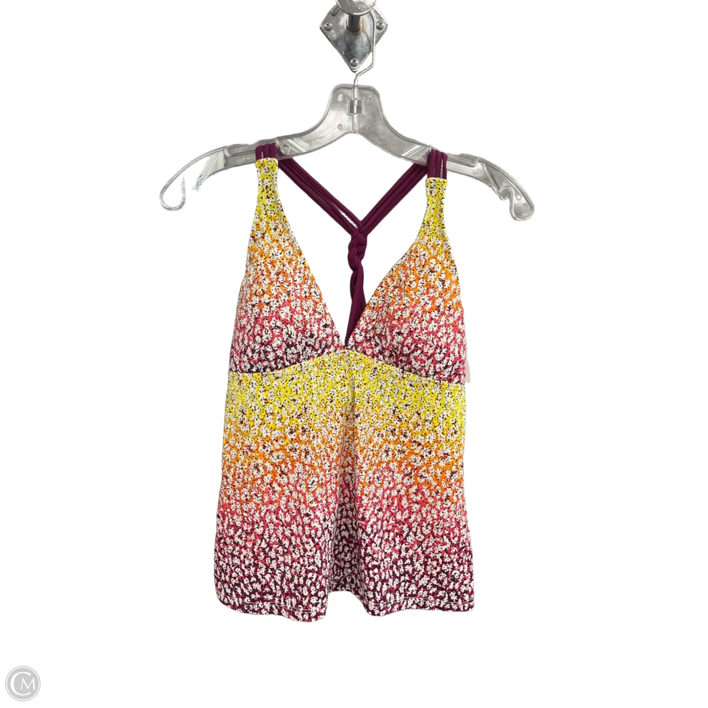 Swimsuit Top By Athleta In Multi-colored, Size: M