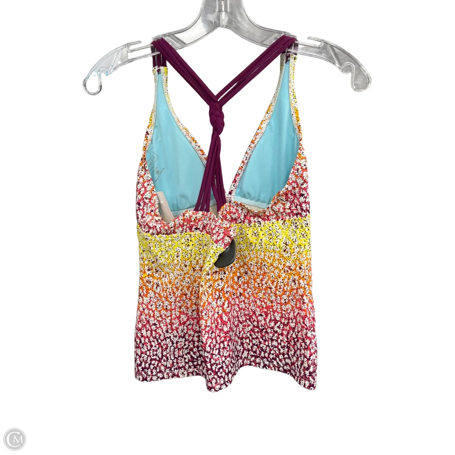 Swimsuit Top By Athleta In Multi-colored, Size: M