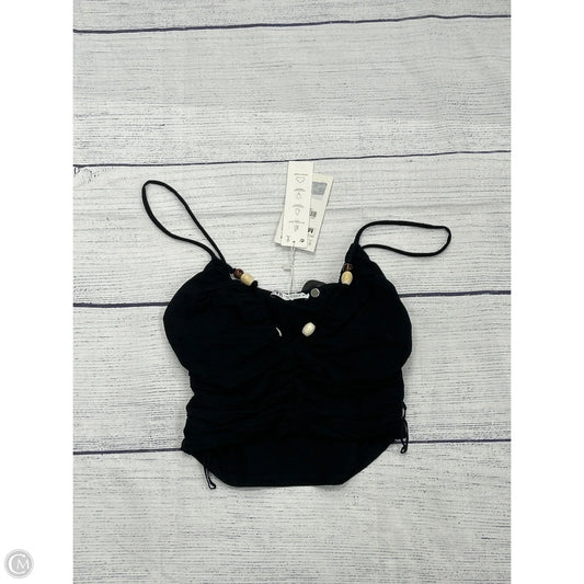 Tank Top By Zara In Black, Size: M