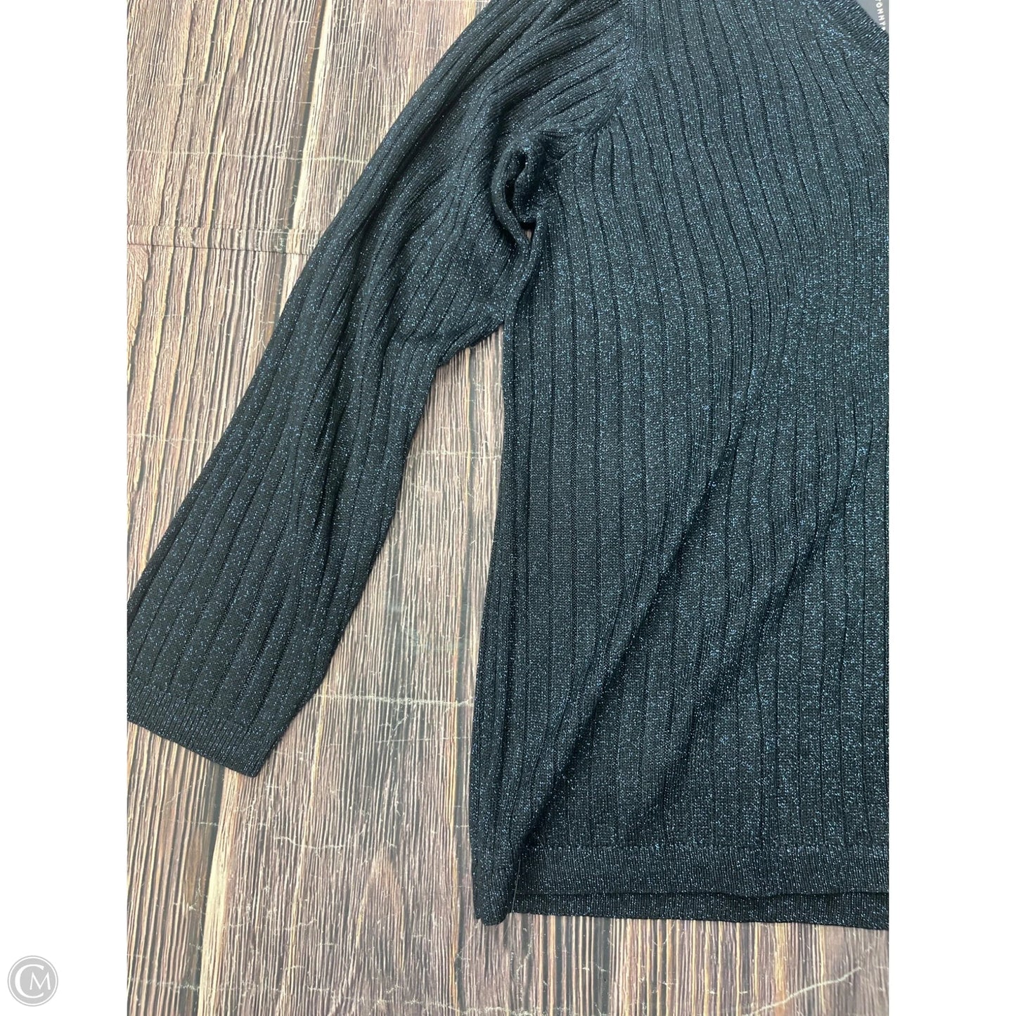 Sweater By Tommy Hilfiger In Black, Size: 1x