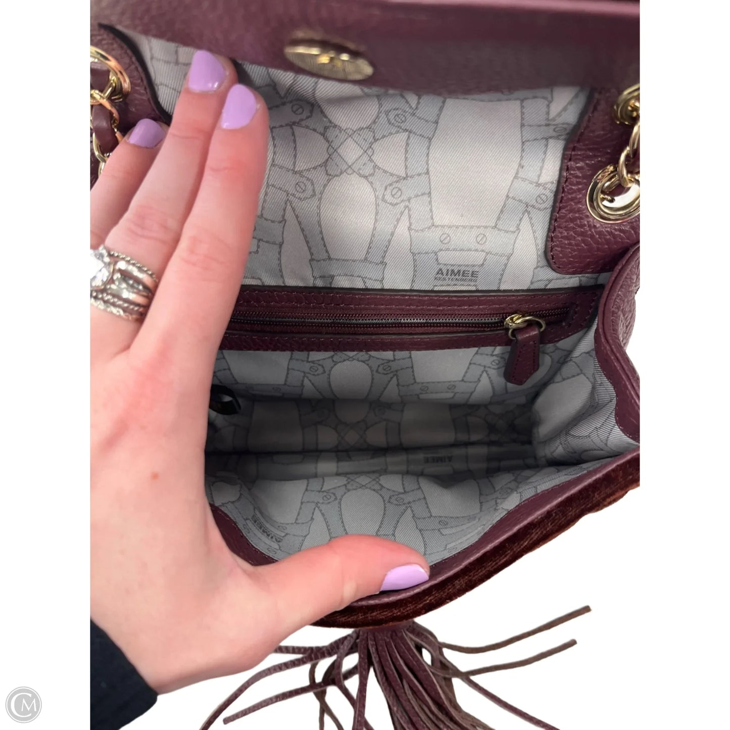 Handbag By Aimee Kestenberg, Size: Small