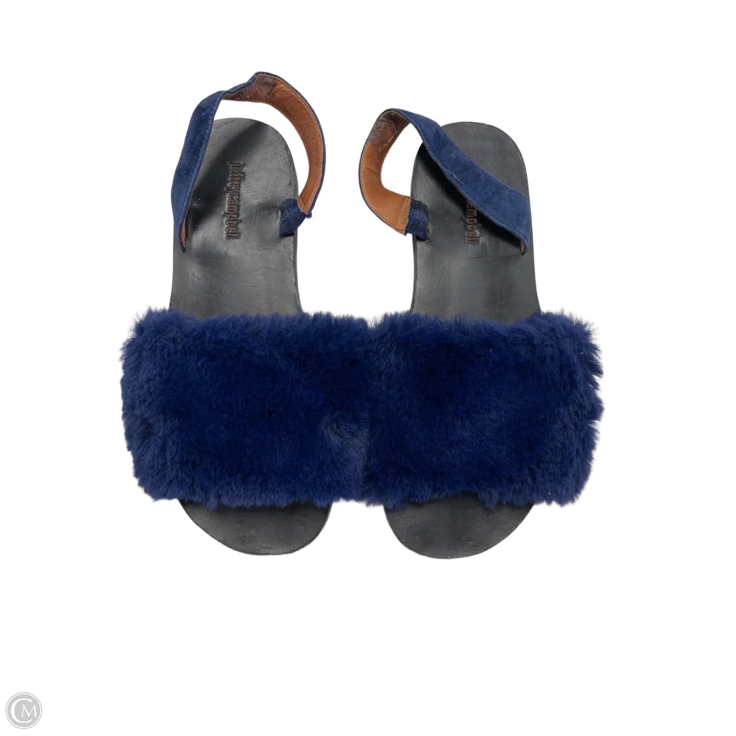 Sandals Flats By Jeffery Campbell In Blue, Size: 11