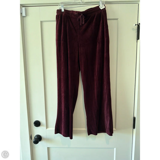 Pants Lounge By Jane And Delancey In Red, Size: L