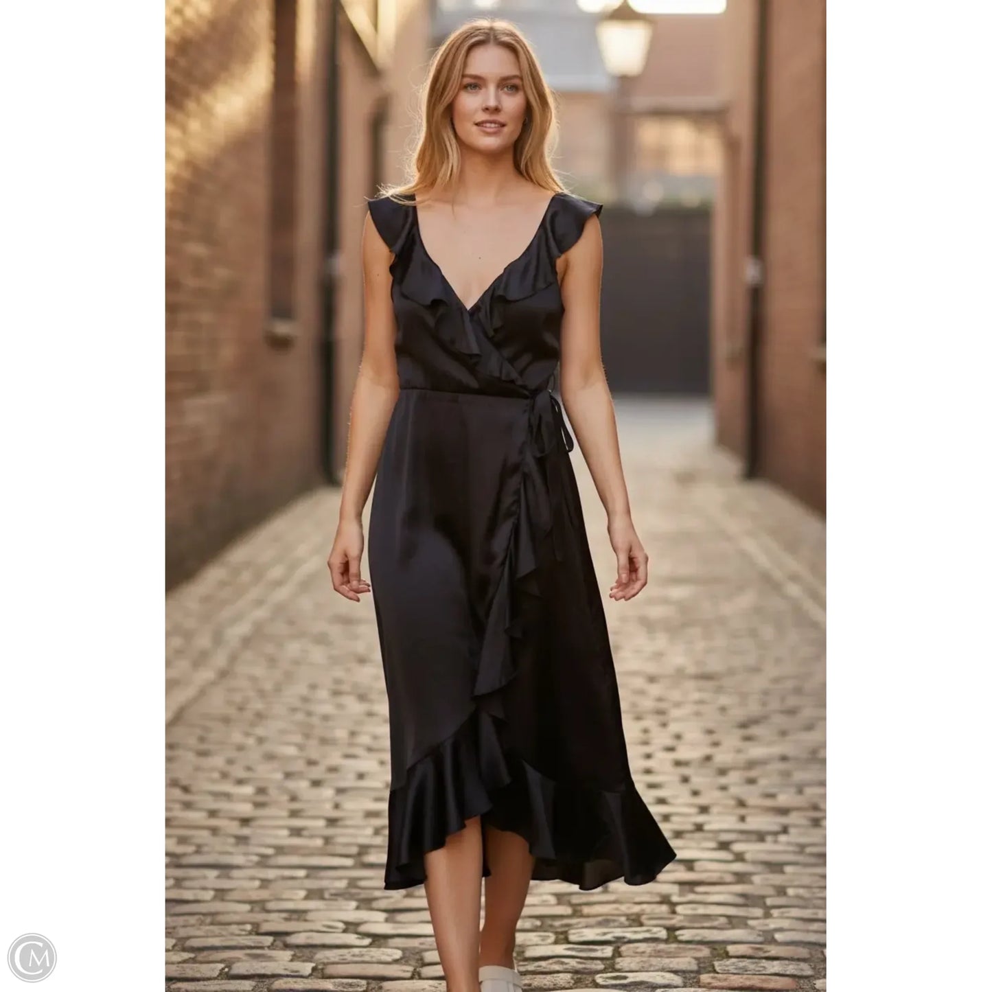 Dress Party Long By Show Me Your Mumu In Black, Size: L