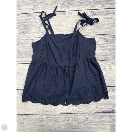 Tank Top By Lane Bryant In Blue, Size: L