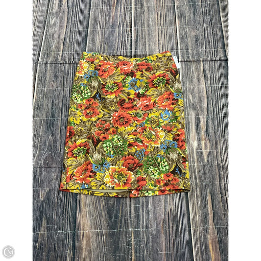Skirt Midi By Talbots In Multi-colored, Size: S