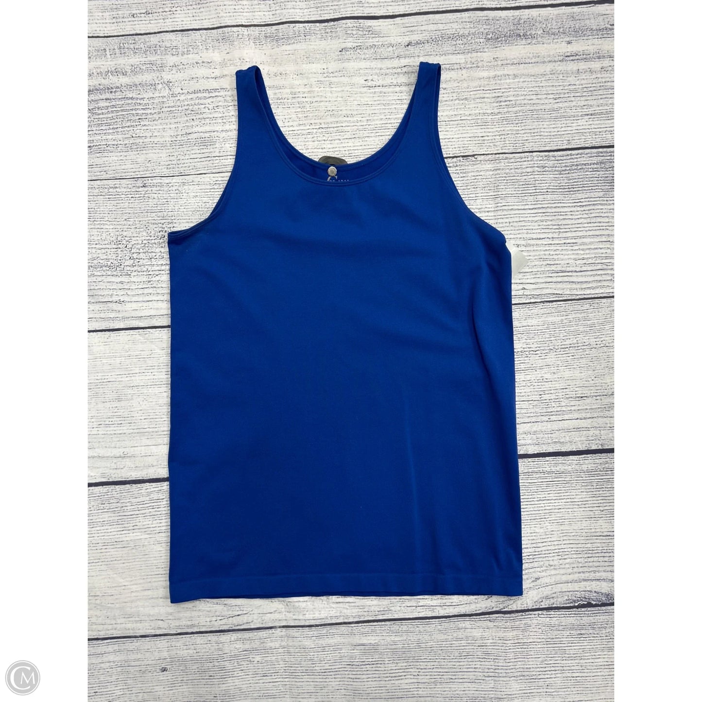 Tank Top By Cato In Blue, Size: L