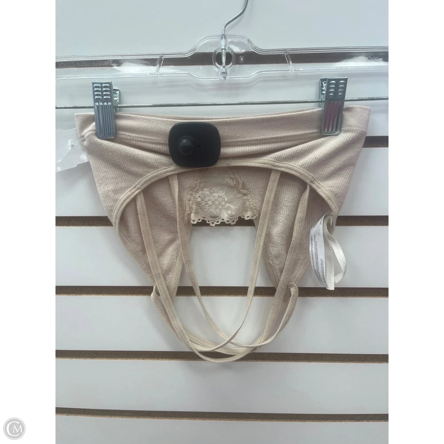 Bralette By Anthropologie In Tan, Size: Xxs