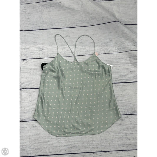 Tank Top By Victorias Secret In Green, Size: M