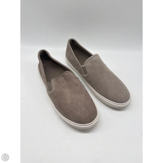 Shoes Designer By Tory Burch In Grey, Size: 8