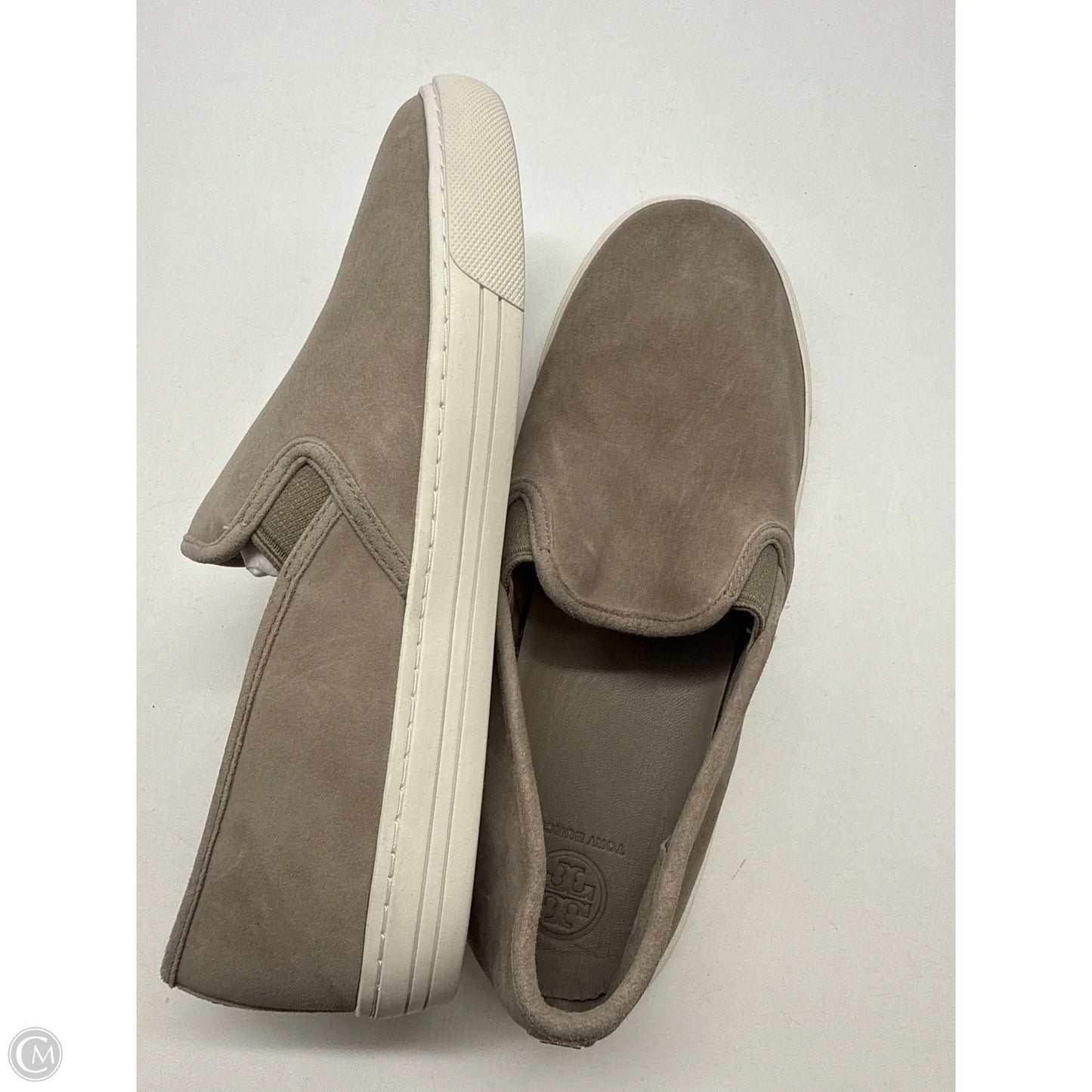 Shoes Designer By Tory Burch In Grey, Size: 8