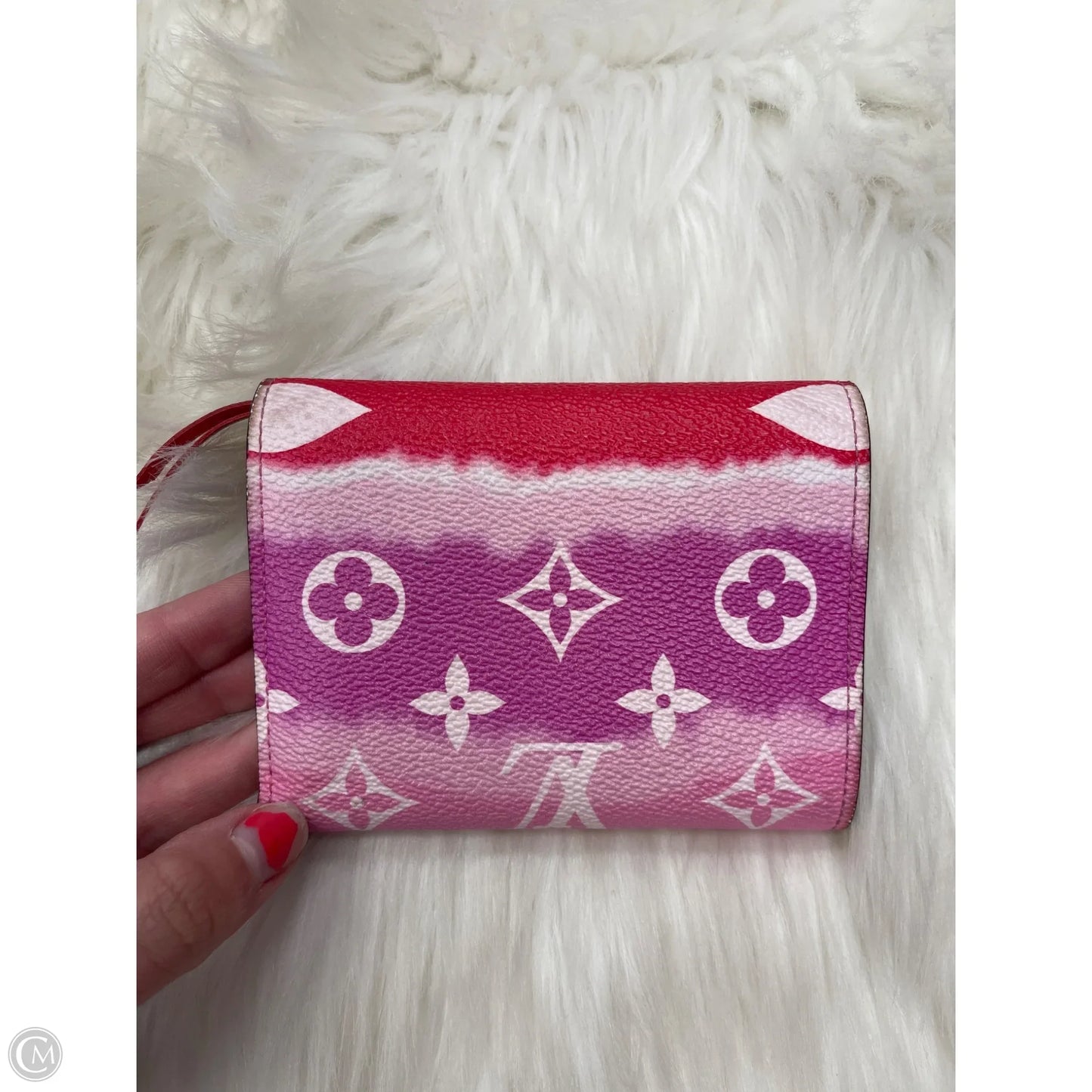Wallet Luxury Designer By Louis Vuitton, Size: Small