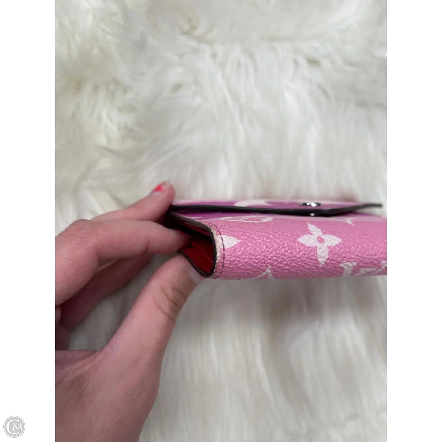 Wallet Luxury Designer By Louis Vuitton, Size: Small