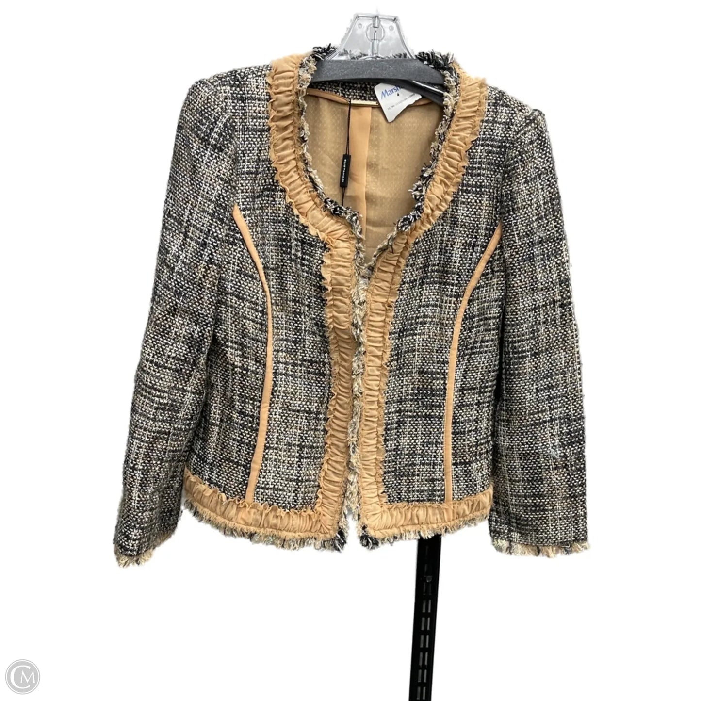 Blazer By Elie Tahari In Brown, Size: L