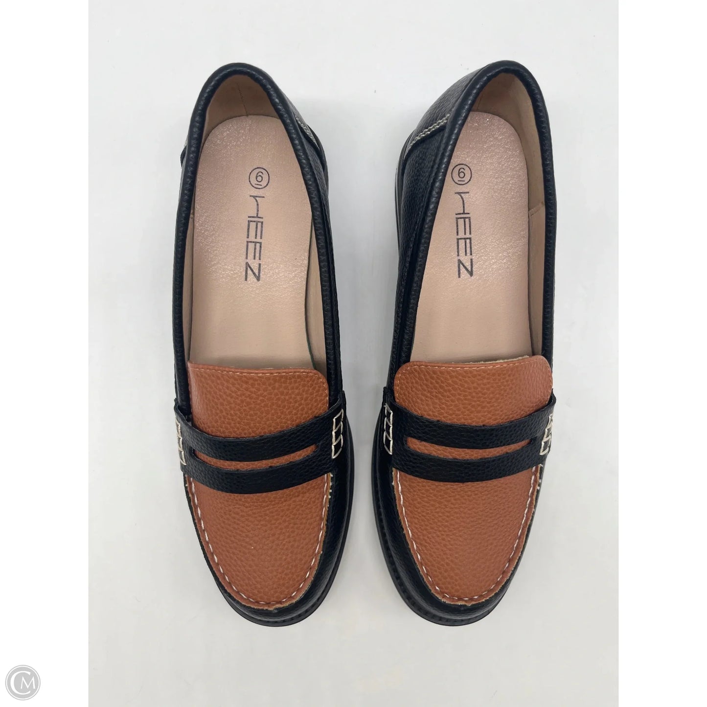 Shoes Flats By Clothes Mentor In Brown, Size: 6