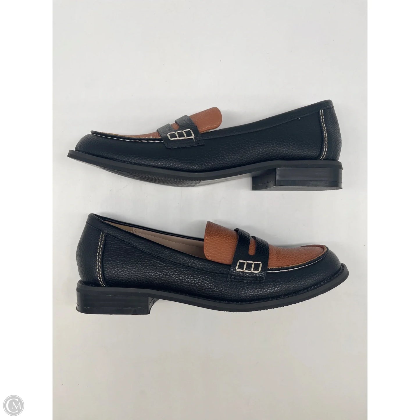 Shoes Flats By Clothes Mentor In Brown, Size: 6