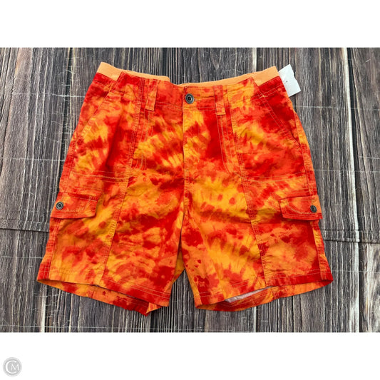 Shorts By Style And Co Collection Women In Orange, Size: 10
