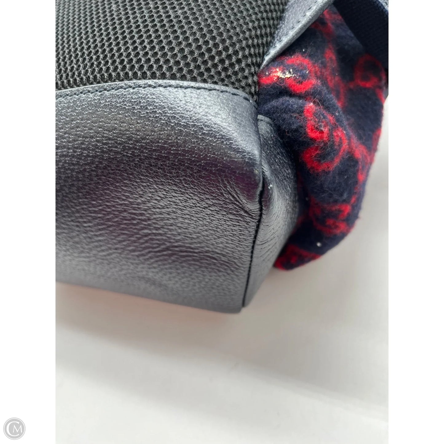 Backpack Luxury Designer By Gucci, Size: Medium