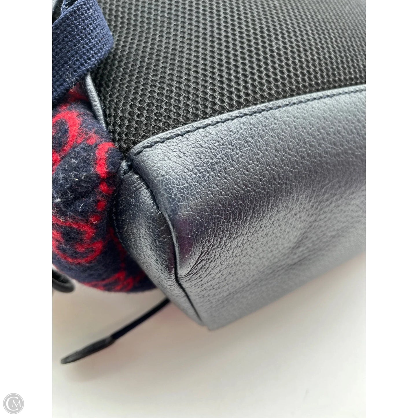 Backpack Luxury Designer By Gucci, Size: Medium