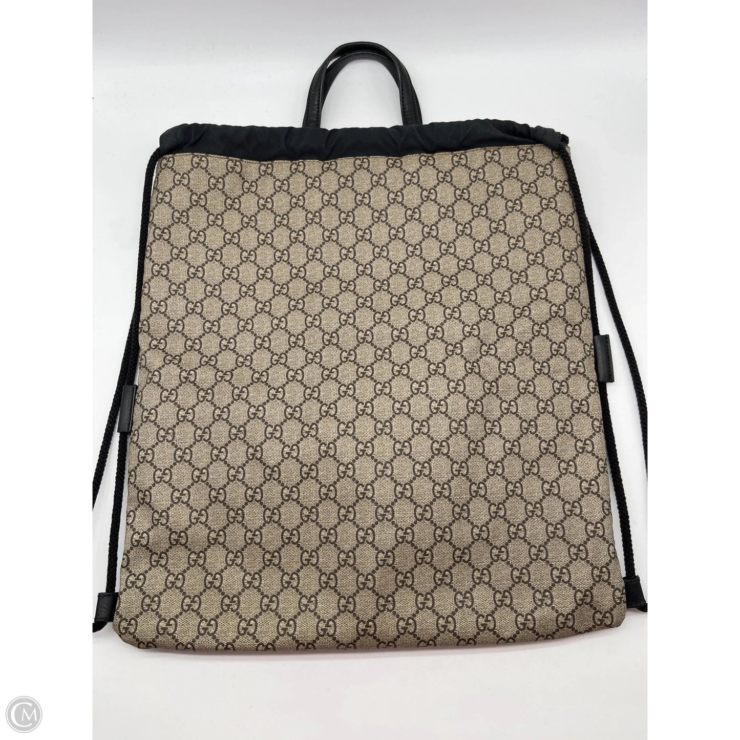 Backpack Luxury Designer By Gucci, Size: Medium