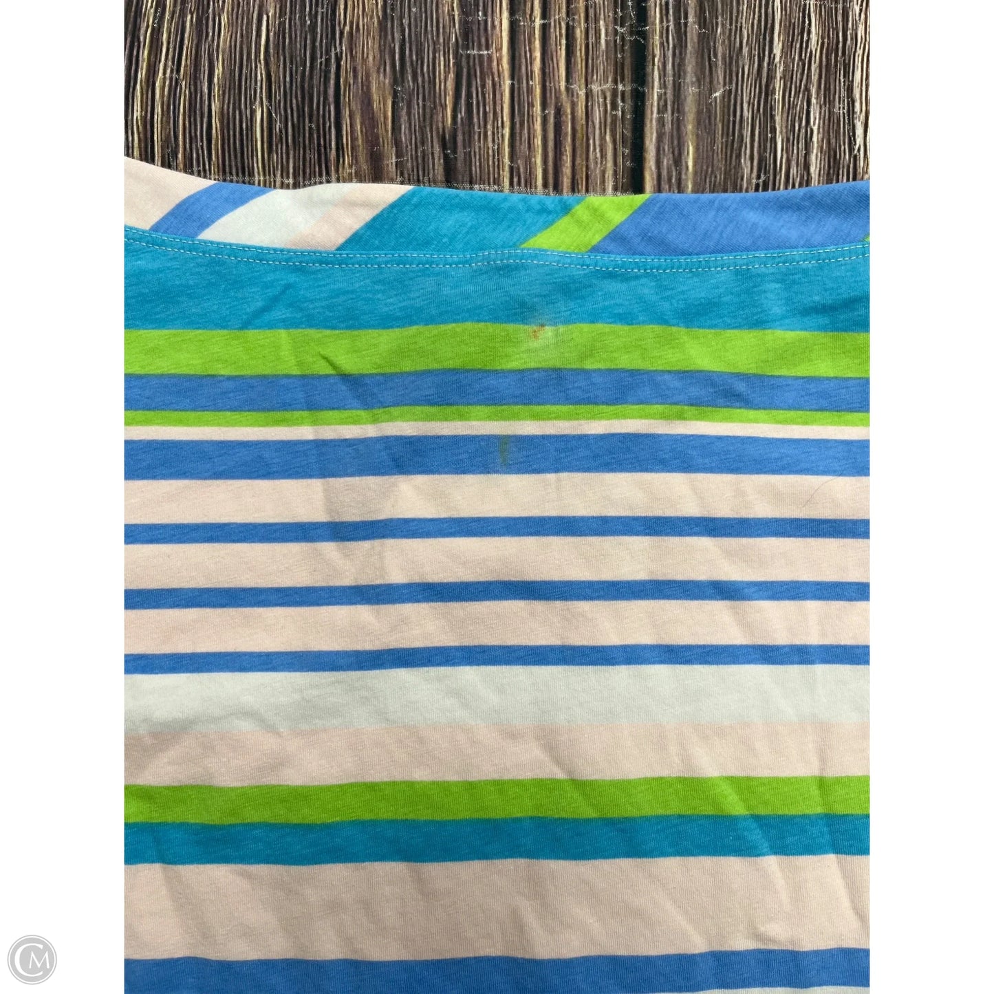 Top Long Sleeve Designer By Lilly Pulitzer In Blue, Size: M