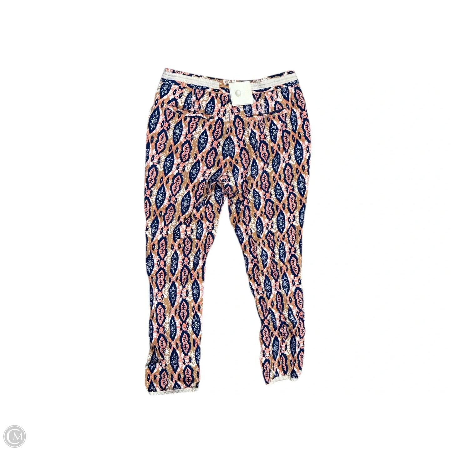 Pants Linen By Pilcro In Blue, Size: 4