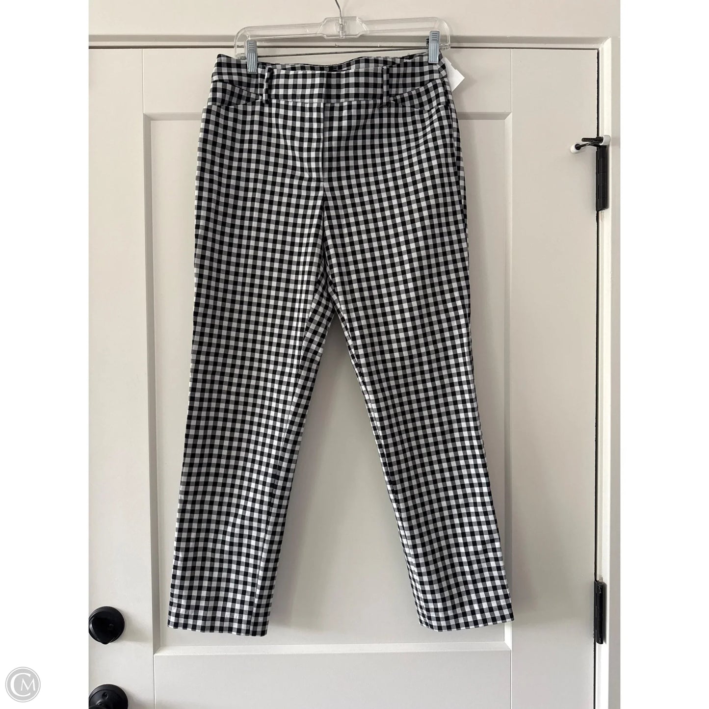 Pants Dress By Talbots In Plaid Pattern, Size: 4