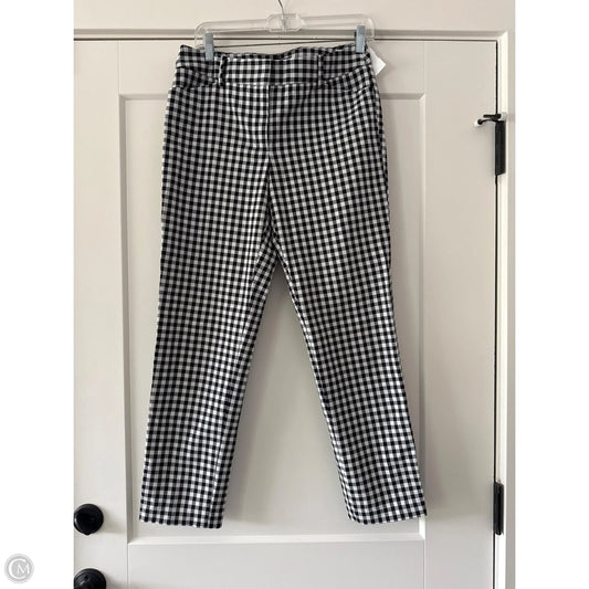 Pants Dress By Talbots In Plaid Pattern, Size: 4