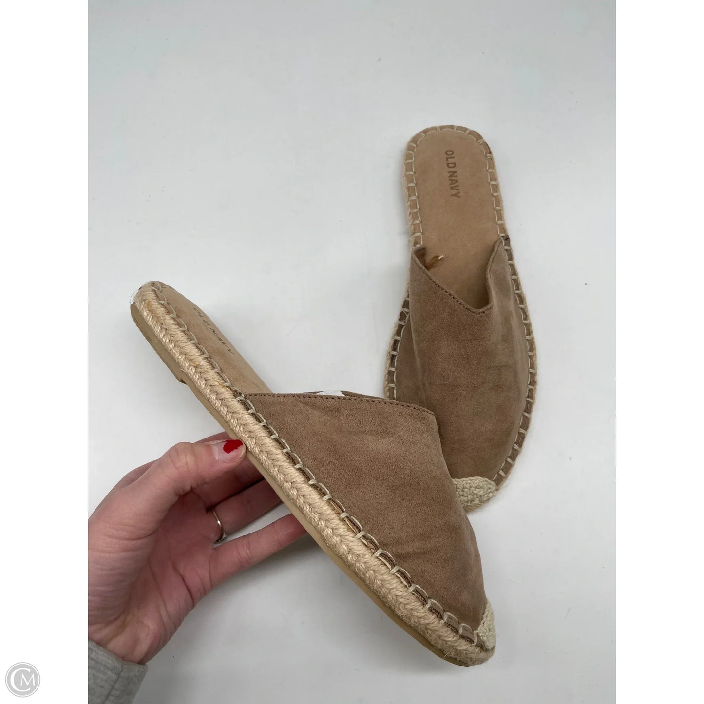 Shoes Flats By Old Navy In Tan, Size: 8