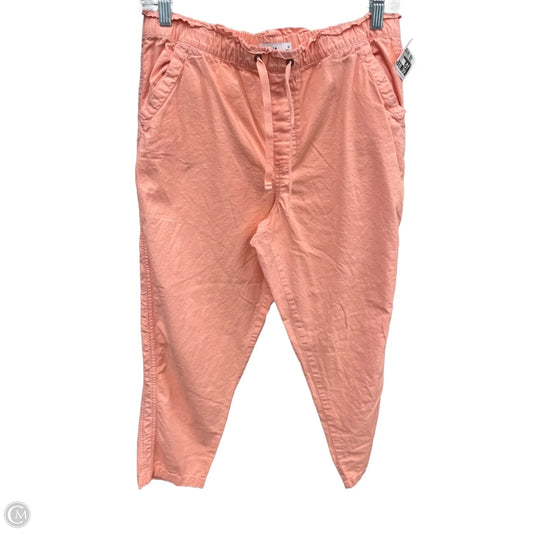 Pants Joggers By Sonoma In Coral, Size: M