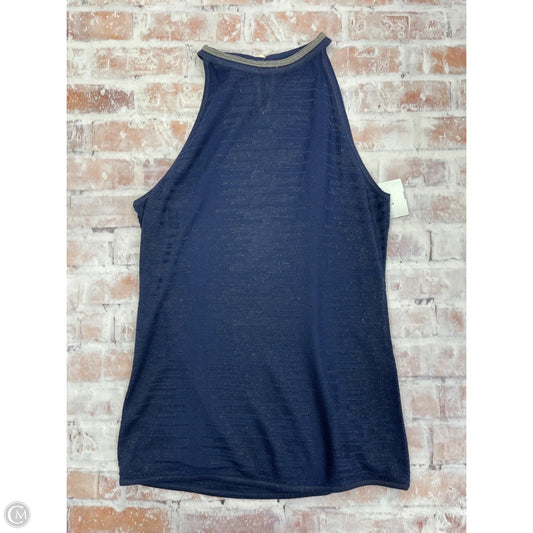 Tank Top By White House Black Market In Navy, Size: S