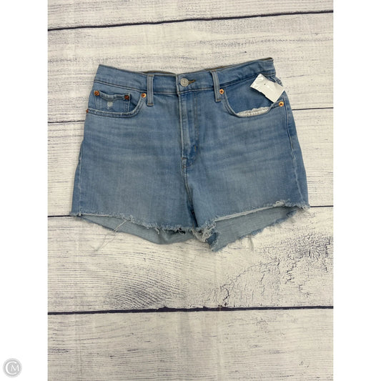 Shorts By Levis In Blue Denim, Size: 8