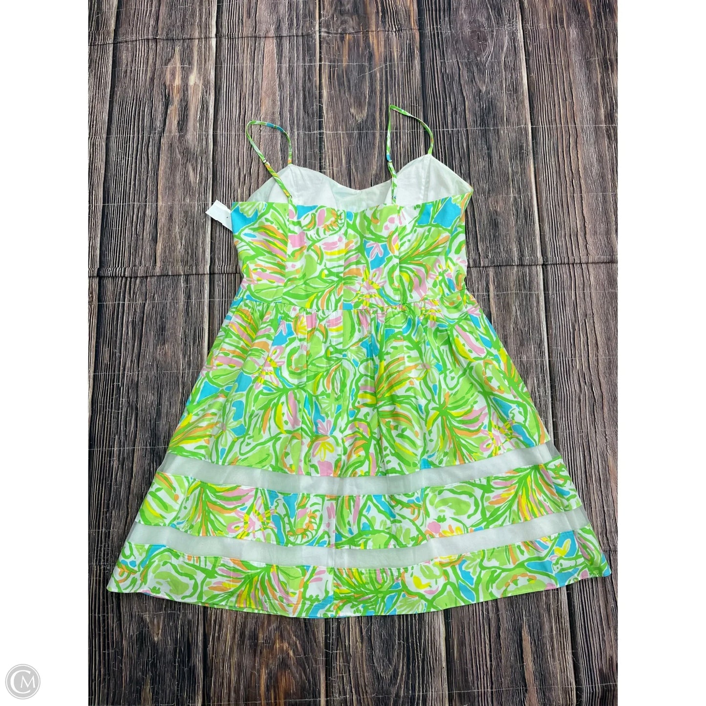 Dress Designer By Lilly Pulitzer In Green, Size: L