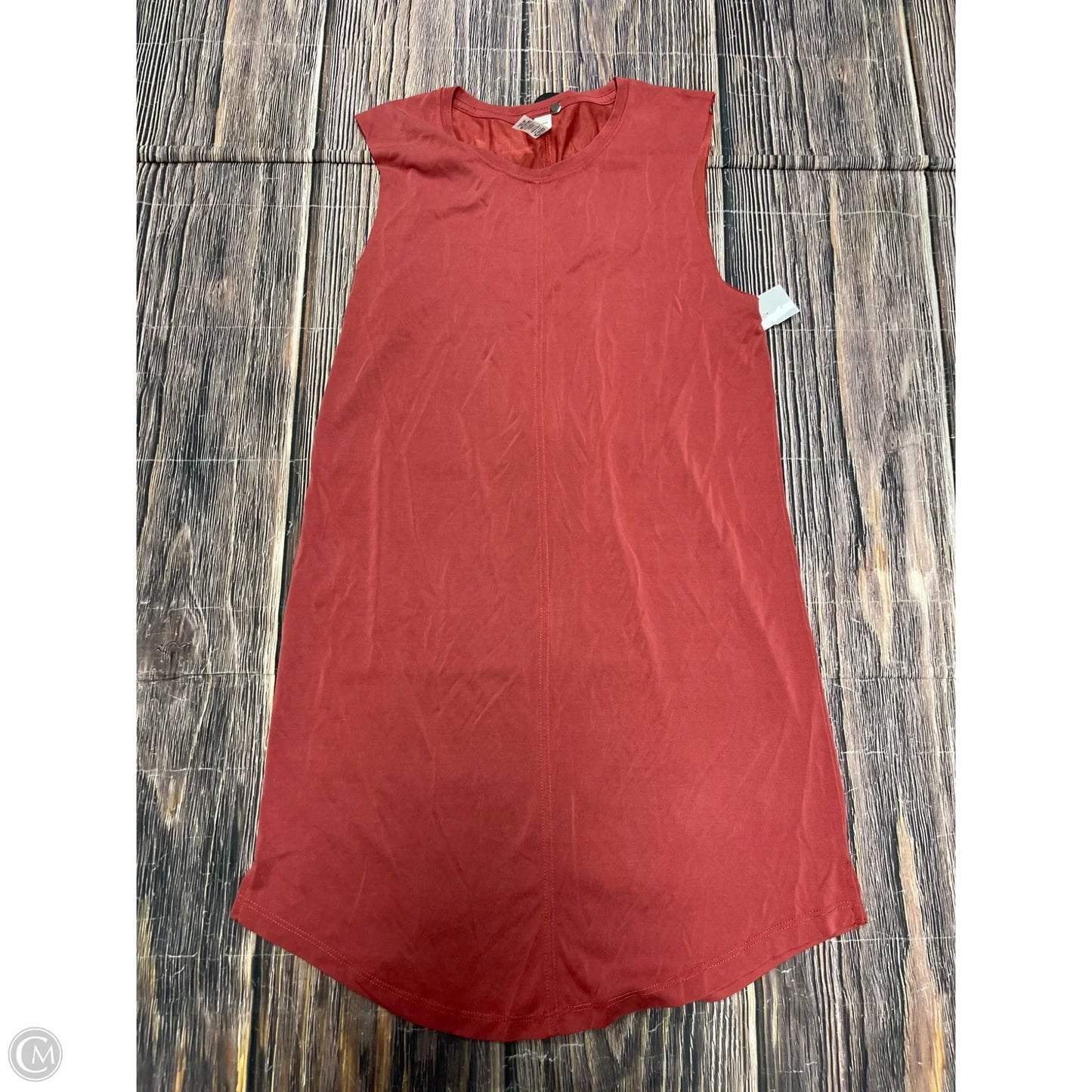 Athletic Dress By Zyia In Coral, Size: L