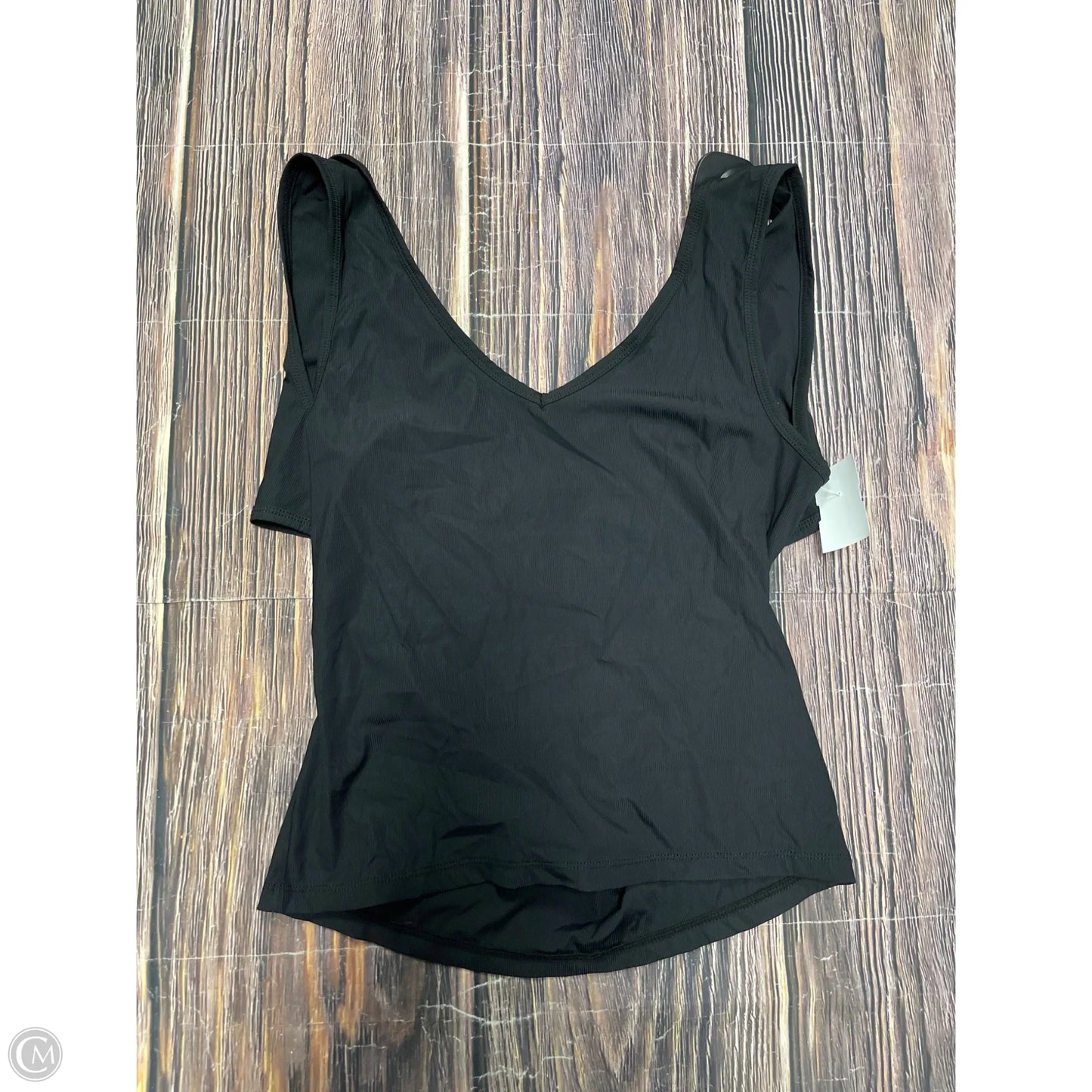 Athletic Tank Top By Zyia In Black, Size: Xl