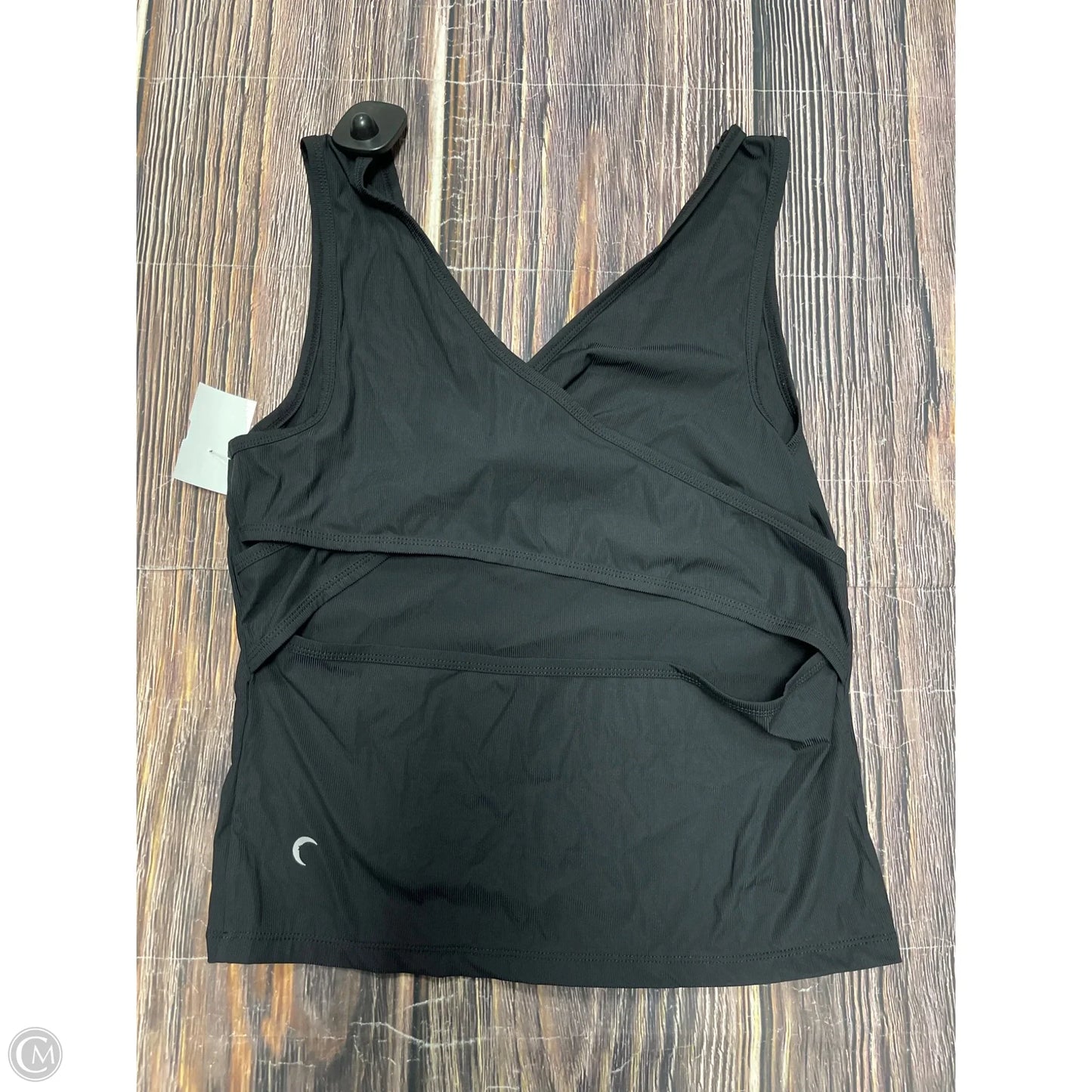 Athletic Tank Top By Zyia In Black, Size: Xl