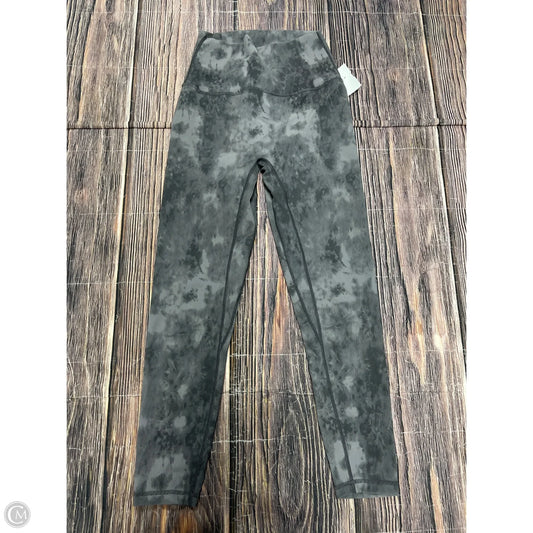 Athletic Leggings By Zyia In Grey, Size: S