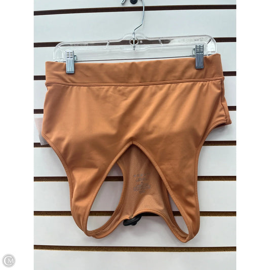 Athletic Bra By Zenana Outfitters In Orange, Size: 1x