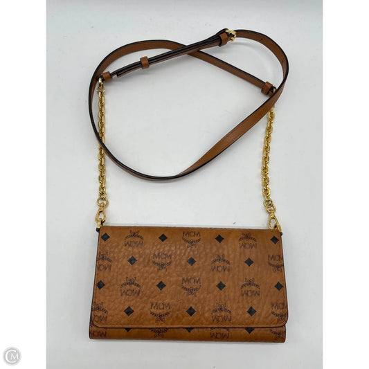 Crossbody Luxury Designer By Mcm, Size: Small