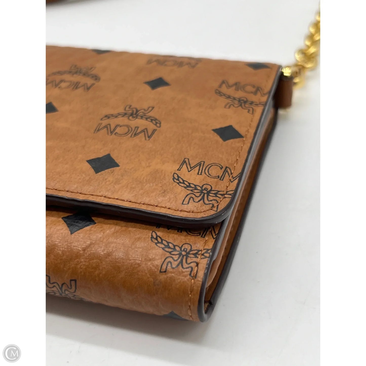 Crossbody Luxury Designer By Mcm, Size: Small