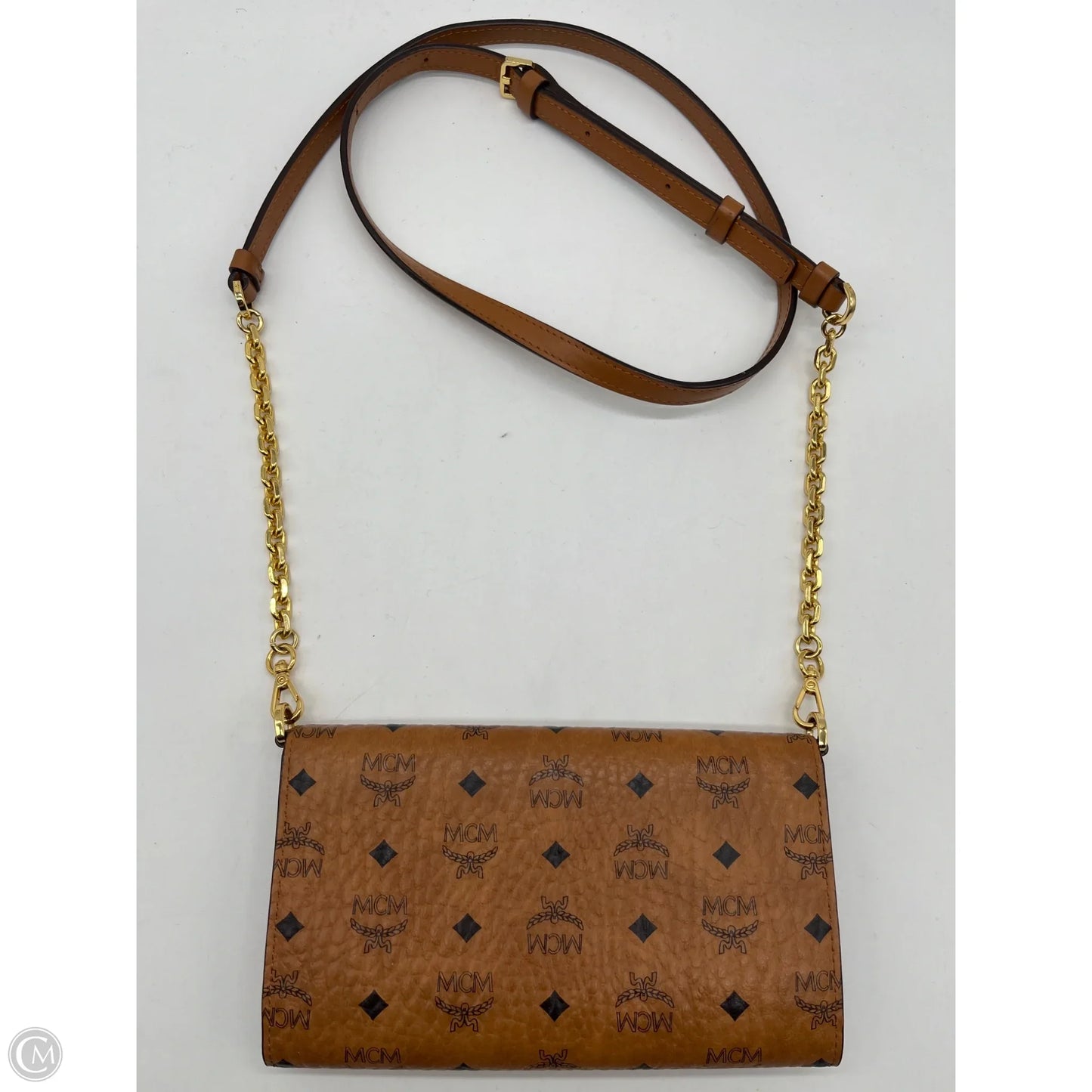 Crossbody Luxury Designer By Mcm, Size: Small