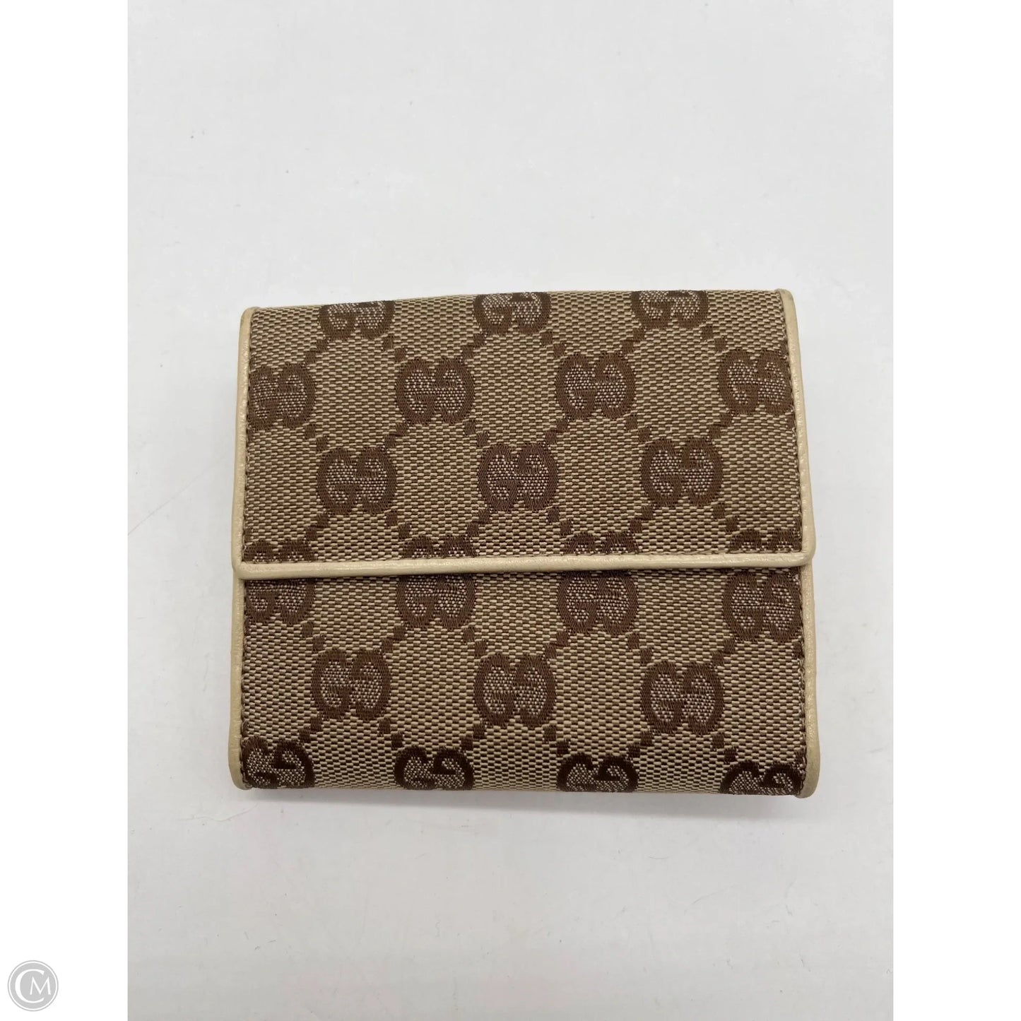 Wallet Luxury Designer By Gucci, Size: Medium